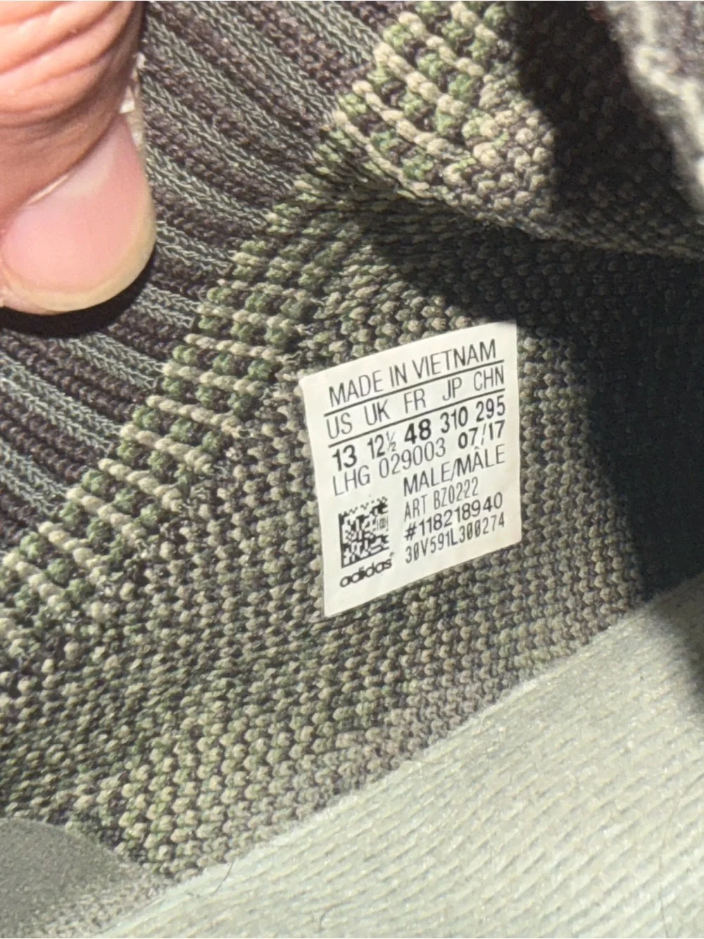 👟 adidas NMD R1 Primeknit Camo Sneakers — Men’s Size 13